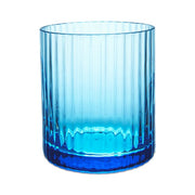 Bembo Rocks Glass, Pleat, Set of 2 by Match Pewter