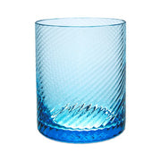 Bembo Rocks Glass, Twist, Set of 2 by Match Pewter