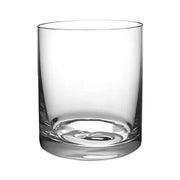 Bembo Rocks Glass, Smooth, Set of 2 by Match Pewter