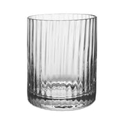 Bembo Rocks Glass, Pleat, Set of 2 by Match Pewter