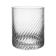 Bembo Rocks Glass, Twist, Set of 2 by Match Pewter