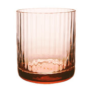 Bembo Rocks Glass, Pleat, Set of 2 by Match Pewter
