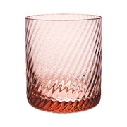 Bembo Rocks Glass, Twist, Set of 2 by Match Pewter