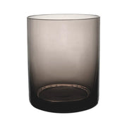 Bembo Rocks Glass, Smooth, Set of 2 by Match Pewter