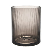 Bembo Rocks Glass, Pleat, Set of 2 by Match Pewter
