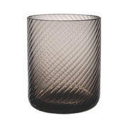 Bembo Rocks Glass, Twist, Set of 2 by Match Pewter