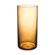 Bembo Highball Glass, Smooth, Set of 2 by Match Pewter