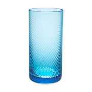 Bembo Highball Glass, Twist, Set of 2 by Match Pewter