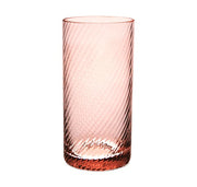 Bembo Highball Glass, Twist, Set of 2 by Match Pewter