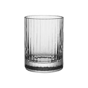 Bembo Shot Glass/Votive Holder, Pleat, Set of 2 by Match Pewter