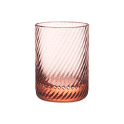 Bembo Shot Glass/Votive Holder, Twist, Set of 2 by Match Pewter