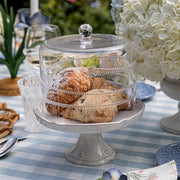 Juliska Amalia Petite Cake Dome, 7"