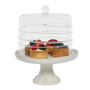 Juliska Amalia Petite Cake Dome, 7"