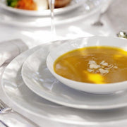 Broadway White 20-Piece Dinnerware Set by Vista Alegre