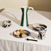 Charly Green & Beige Jug by Marie Michielssen for Serax