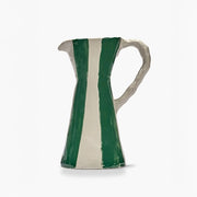 Charly Green & Beige Jug by Marie Michielssen for Serax