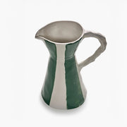 Charly Green & Beige Jug by Marie Michielssen for Serax