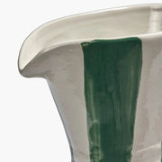 Charly Green & Beige Jug by Marie Michielssen for Serax