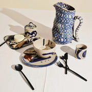 Charly Blue Jug by Marie Michielssen for Serax