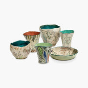 Flowerpots & Planters Collection Bowl 06 by Terres de Reves Studio for Serax