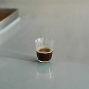 Silhouette Double Espresso Glass, Set of 4 by Sergio Herman for Serax