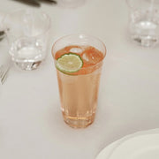 Silhouette Longdrink Glass, Set of 4 by Sergio Herman for Serax