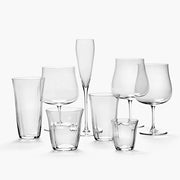 Silhouette Tumbler / Water Glass, Set of 4 by Sergio Herman for Serax