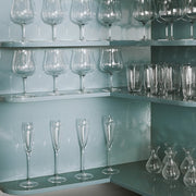 Silhouette Champagne Flute, Set of 4 by Sergio Herman for Serax