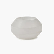 White Alabaster Candle Holder Tealight by Marie Michielssen for Serax