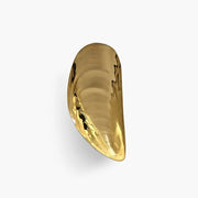Les Objets Mouleversants Marcel Brass M Bowl by Wouters & Hendrix for Serax