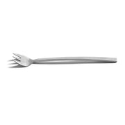 La Mere Black Stonewashed Stainless Steel Table Fork, 8.7", Set of 6 by Marie Michielssen for Serax Serax 