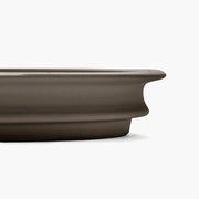 Dune Salad / Dessert Plate, Slate by Kelly Wearstler for Serax