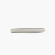 Dune Dinner Plate, Alabaster by Kelly Wearstler for Serax