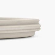 Dune Charger Plate, Alabaster by Kelly Wearstler for Serax