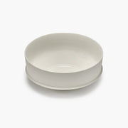 Dune Serving Bowl, Alabaster by Kelly Wearstler for Serax