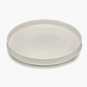Dune XL Low Bowl, Alabaster by Kelly Wearstler for Serax