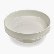 Dune XL Footed Bowl, Alabaster by Kelly Wearstler for Serax