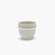 Dune Espresso Cup, Alabaster by Kelly Wearstler for Serax