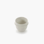 Dune Espresso Cup, Alabaster by Kelly Wearstler for Serax