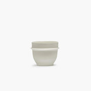 Dune Espresso Cup, Alabaster by Kelly Wearstler for Serax