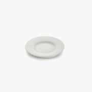 Dune Coffee Cup Saucer, Alabaster by Kelly Wearstler for Serax