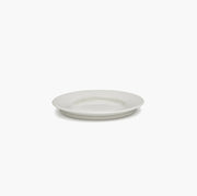 Dune Coffee Cup Saucer, Alabaster by Kelly Wearstler for Serax