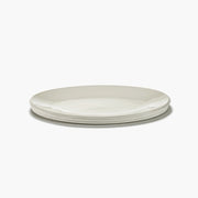 Dune Oval Serving Dish, Alabaster by Kelly Wearstler for Serax