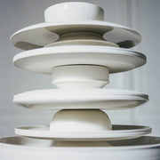Dune Cake Stand, Alabaster by Kelly Wearstler for Serax