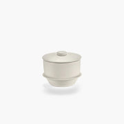 Dune Sugar Bowl, Alabaster by Kelly Wearstler for Serax