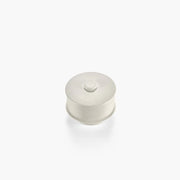 Dune Sugar Bowl, Alabaster by Kelly Wearstler for Serax