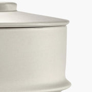 Dune Sugar Bowl, Alabaster by Kelly Wearstler for Serax