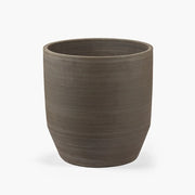 Construct Planter 02, Black by Marie Michielssen for Serax