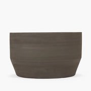 Construct Planter 02, Black by Marie Michielssen for Serax