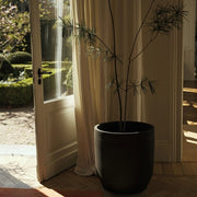 Construct Planter 02, Black by Marie Michielssen for Serax